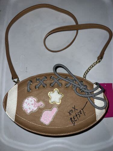 betsey johnson football purse - Betsey Johnson wristlet purses.